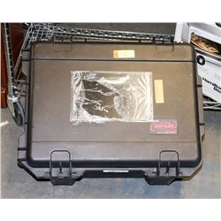 WATERPROOF SKB HARD CASE ON WHEELS 22 X 16 X 12