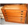 Image 1 : VILAS MAPLE THREE DRAWER DRESSER.