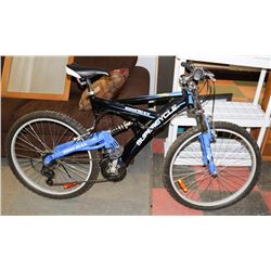 BLACK & BLUE HOOLIGAN DUAL SUSPENSION