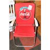 Image 1 : VINTAGE COCA COLA  DIRECTOR CHAIR WITH TAG