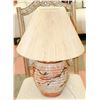 Image 1 : VINTAGE POTTERY LAMP