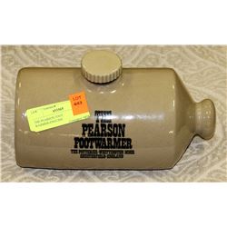 THE PEARSON FOOT WARMER-ENGLISH
