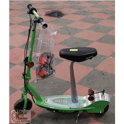 E200 RAZOR ELECTRIC SCOOTER.