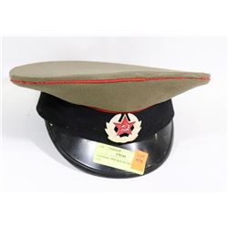 ORIGINAL VINTAGE RUSSIAN ARMY HAT