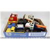 FLAT OF VINTAGE TONKA TRUCKS