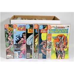 125 PLUS VINTAGE COMICS ESTATE BOX