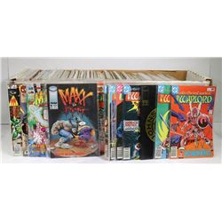 250 PLUS VINTAGE COMICS ESTATE BOX