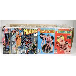 250 PLUS VINTAGE COMICS ESTATE BOX