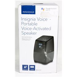 LARGE INSIGNIA VOICE ACTIVATED GOOGLE ASSISTANT