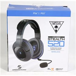 TURTLE BEACH STEALTH 520 WIRELESS PS 4