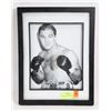 FRAMED ROCKY MARCIANO PHOTO