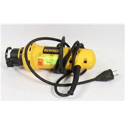DEWALT CUT OUT TOOL