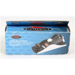 NEW FOOTPRINT TOOLS 220H BLOCK PLANE