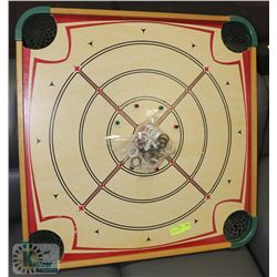 CROKINOLE BOARD