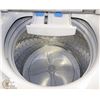 Image 3 : GE 5.3CUFT STAINLESS STEEL CAPACITY WASHER.