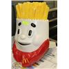 Image 1 : VINTAGE MCDONALDS KIDS RESTAURANT FRIES CHAIR