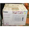Image 1 : HAIER 12,000BTU ROOM AIR CONDITIONER. 3 FAN SPEED,