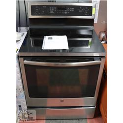 GE 30" FREE STANDING INDUCTION SELF CLEANING TRUE