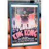 Image 1 : 1933 KING KONG MOVIE POSTER PARIS FRANCE.