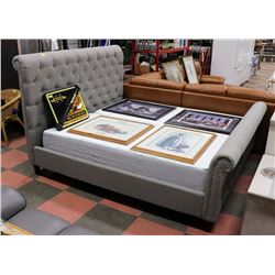 AS IS LOT OF 2 BEDS INCLUDING 1 MOTORIZED ADJUSTABLE BED