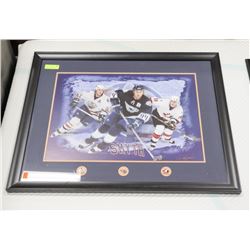 HUGE RYAN SMYTH TRIBUTE FRAMED PICTURE