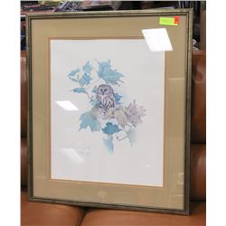 GLEN LOATES LIMITED EDITION 226-500 SIGNED PRINT,