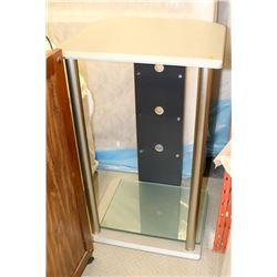 STEREO COMPONENT STAND.