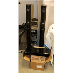 SAMSUNG 3D BLURAY HOME ENTERTAINMENT SYSTEM