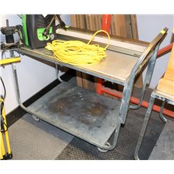 PRODUCE CART ON CASTERS