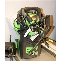 POWER WASHER STORE DISPLAY, POWER IT TOUTE