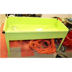 GREEN PLANTER 50" X 22" X 28"H