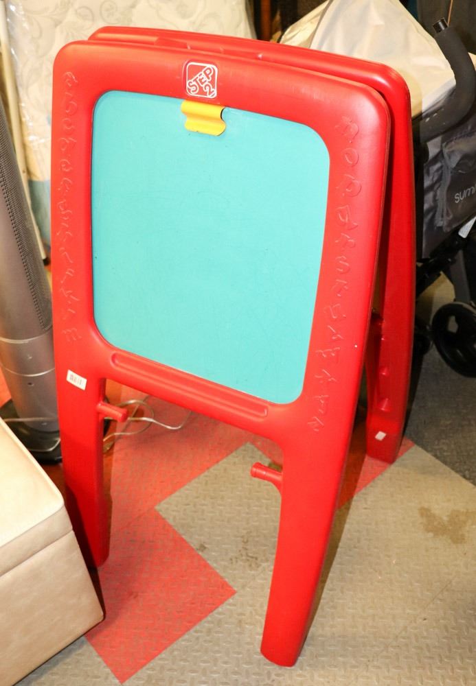 LARGE RED SIGN BOARD