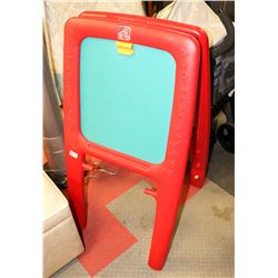 LARGE RED SIGN BOARD