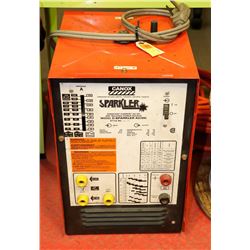 CANOX SPARKLER AC/DC WELDER WITH 60FT WELDING