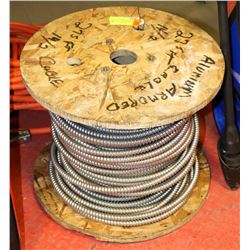 ALUMINUM ARMORED CABLE 275 FT 14/2 ELECTRICAL WIRE