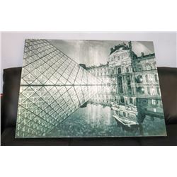 LARGE LOUVRE PICTURE