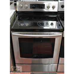 SAMSUNG STAINLESS STEEL STOVE (NO SELF CLEAN).