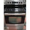 Image 1 : SAMSUNG STAINLESS STEEL STOVE, 30"X25"X46".