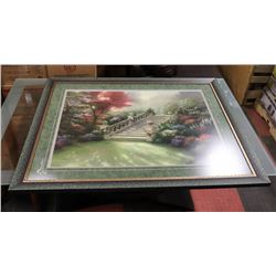 EXTRA LARGE FRAMED PICTURE.