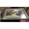 Image 1 : EXTRA LARGE FRAMED PICTURE.