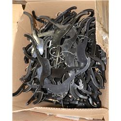 LARGE BOX OF STORE DISPLAY HANGERS
