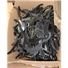 Image 1 : LARGE BOX OF STORE DISPLAY HANGERS