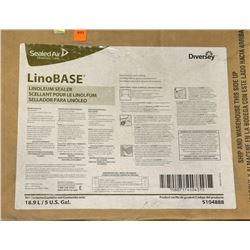 18.9L CASE OF LINOLEUM SEALER.