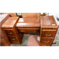 WATERFALL FRONT VANITY, 48.5"X18"X29.5"