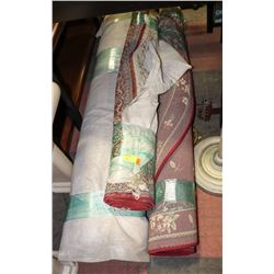 ESTATE LOT OF 3 ASSORTED AREA CARPETS.