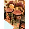 Image 1 : 2 BAR HEIGHT STOOLS