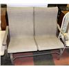Image 1 : OUTDOOR GLIDER ROCKER LOVE SEAT.