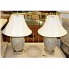 Image 1 : PAIR OF VINTAGE ESTATE CERAMIC LAMPS.