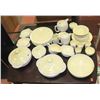 Image 1 : LARGE LOT OF BRANKSOME ENGLISH DISHES.