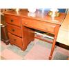 Image 1 : SOLID WOOD DESK (40"X18"X31")